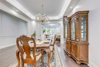 Dining Room - 3159 William Rose Way, Oakville at 3159 William Rose Way, 1010 - JM Joshua Meadows, Oakville