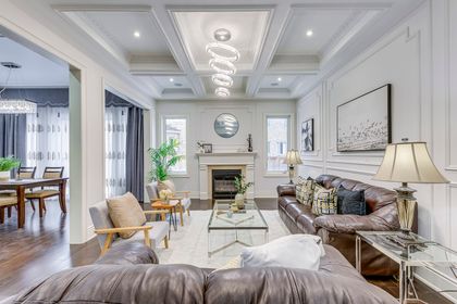 Family Room - 3159 William Rose Way, Oakville at 3159 William Rose Way, 1010 - JM Joshua Meadows, Oakville