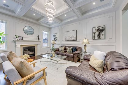 Family Room - 3159 William Rose Way, Oakville at 3159 William Rose Way, 1010 - JM Joshua Meadows, Oakville