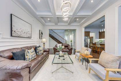 Family Room - 3159 William Rose Way, Oakville at 3159 William Rose Way, 1010 - JM Joshua Meadows, Oakville