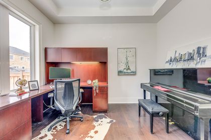 Office/Den - 3159 William Rose Way, Oakville at 3159 William Rose Way, 1010 - JM Joshua Meadows, Oakville