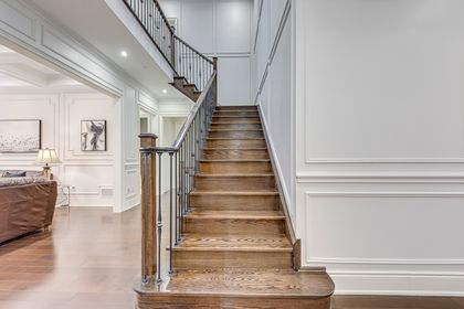 Stairs to 2nd Level - 3159 William Rose Way, Oakville at 3159 William Rose Way, 1010 - JM Joshua Meadows, Oakville