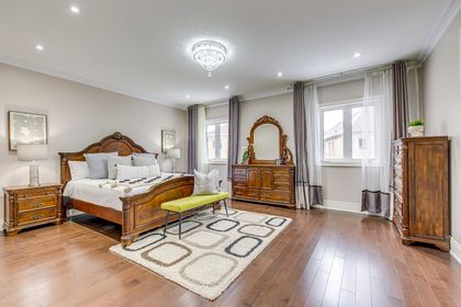 Primary Bedroom - 3159 William Rose Way, Oakville at 3159 William Rose Way, 1010 - JM Joshua Meadows, Oakville