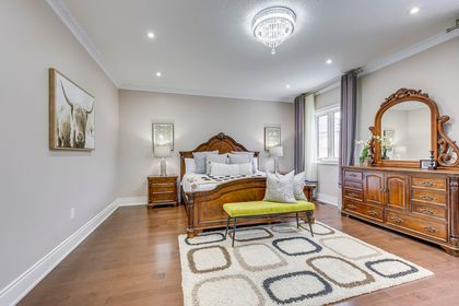 Primary Bedroom - 3159 William Rose Way, Oakville at 3159 William Rose Way, 1010 - JM Joshua Meadows, Oakville