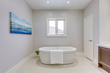 Primary Bedroom Ensuite - 3159 William Rose Way, Oakville at 3159 William Rose Way, 1010 - JM Joshua Meadows, Oakville