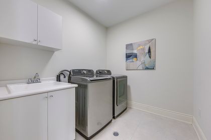 2nd Level Laundry Room - 3159 William Rose Way, Oakville at 3159 William Rose Way, 1010 - JM Joshua Meadows, Oakville