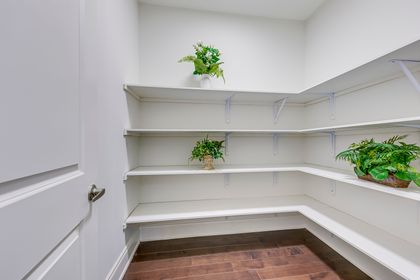 2nd Level Walk-In Linen Closet - 3159 William Rose Way, Oakville at 3159 William Rose Way, 1010 - JM Joshua Meadows, Oakville