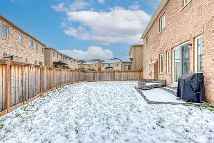 Backyard - 3159 William Rose Way, Oakville at 3159 William Rose Way, 1010 - JM Joshua Meadows, Oakville