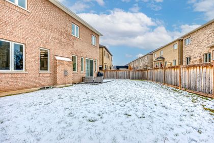 Backyard - 3159 William Rose Way, Oakville at 3159 William Rose Way, 1010 - JM Joshua Meadows, Oakville