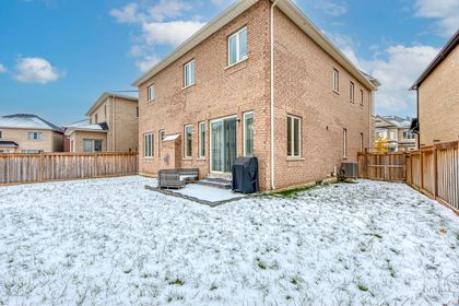 Backyard - 3159 William Rose Way, Oakville at 3159 William Rose Way, 1010 - JM Joshua Meadows, Oakville