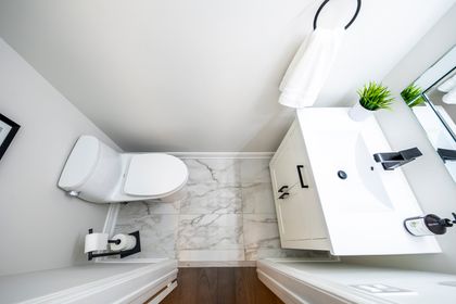 Powder Room - 55 - 2250 Rockingham Dr., Oakville at 55 - 2250 Rockingham Drive, JC Joshua Creek, Oakville