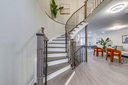 Stairs to 2nd Level - 55 - 2250 Rockingham Dr., Oakville at 55 - 2250 Rockingham Drive, JC Joshua Creek, Oakville