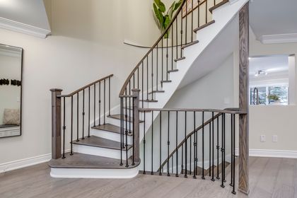 Stairs to 2nd Level - 55 - 2250 Rockingham Dr., Oakville at 55 - 2250 Rockingham Drive, JC Joshua Creek, Oakville