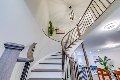 Stairs to 2nd Level - 55 - 2250 Rockingham Dr., Oakville at 55 - 2250 Rockingham Drive, JC Joshua Creek, Oakville