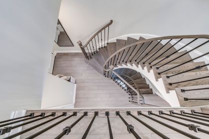 Stairs to 2nd Level - 55 - 2250 Rockingham Dr., Oakville at 55 - 2250 Rockingham Drive, JC Joshua Creek, Oakville