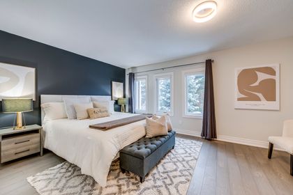 Primary Bedroom - 55 - 2250 Rockingham Dr., Oakville at 55 - 2250 Rockingham Drive, JC Joshua Creek, Oakville