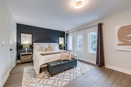 Primary Bedroom - 55 - 2250 Rockingham Dr., Oakville at 55 - 2250 Rockingham Drive, JC Joshua Creek, Oakville