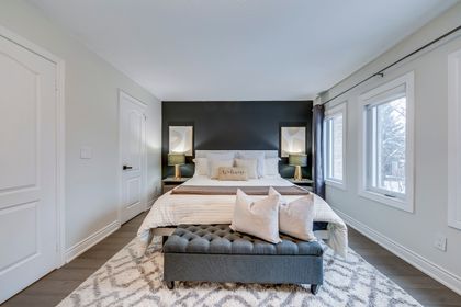 Primary Bedroom - 55 - 2250 Rockingham Dr., Oakville at 55 - 2250 Rockingham Drive, JC Joshua Creek, Oakville