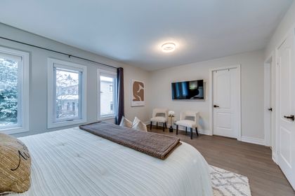 Primary Bedroom - 55 - 2250 Rockingham Dr., Oakville at 55 - 2250 Rockingham Drive, JC Joshua Creek, Oakville