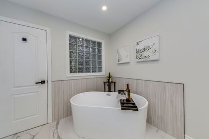 Primary Bedroom Ensuite - 55 - 2250 Rockingham Dr., Oakville at 55 - 2250 Rockingham Drive, JC Joshua Creek, Oakville