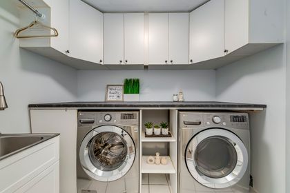 Laundry Room - 55 - 2250 Rockingham Dr., Oakville at 55 - 2250 Rockingham Drive, JC Joshua Creek, Oakville