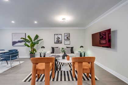 Living Room - 55 - 2250 Rockingham Dr., Oakville at 55 - 2250 Rockingham Drive, JC Joshua Creek, Oakville