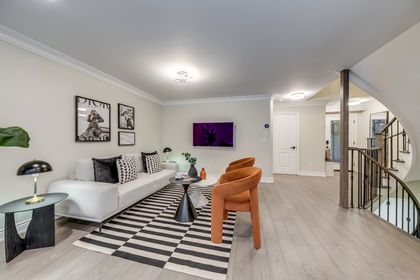 Living Room - 55 - 2250 Rockingham Dr., Oakville at 55 - 2250 Rockingham Drive, JC Joshua Creek, Oakville