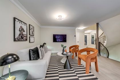 Living Room - 55 - 2250 Rockingham Dr., Oakville at 55 - 2250 Rockingham Drive, JC Joshua Creek, Oakville