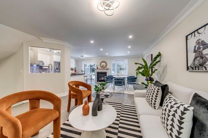 Living Room - 55 - 2250 Rockingham Dr., Oakville at 55 - 2250 Rockingham Drive, JC Joshua Creek, Oakville