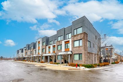 Exterior - 99 Grovewood Common, Oakville at 99 Grovewood Common, GO Glenorchy, Oakville