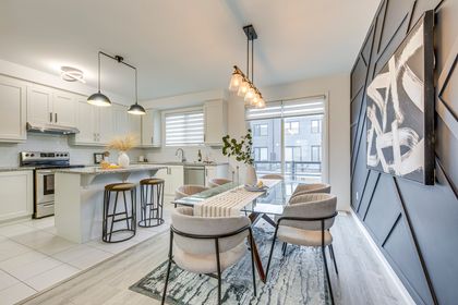 Dining Room - 99 Grovewood Common, Oakville at 99 Grovewood Common, GO Glenorchy, Oakville