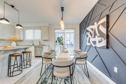 Dining Room - 99 Grovewood Common, Oakville at 99 Grovewood Common, GO Glenorchy, Oakville