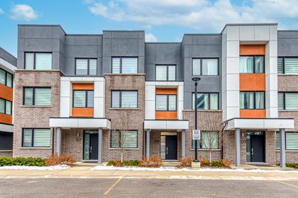 Exterior - 99 Grovewood Common, Oakville at 99 Grovewood Common, GO Glenorchy, Oakville