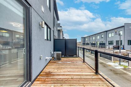 Balcony - 99 Grovewood Common, Oakville at 99 Grovewood Common, GO Glenorchy, Oakville