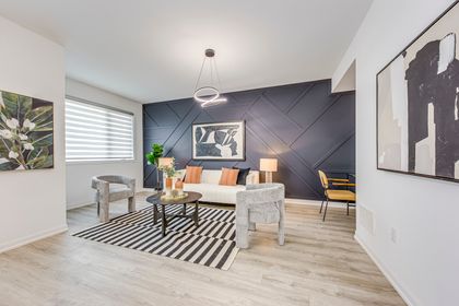 Great Room - 99 Grovewood Common, Oakville at 99 Grovewood Common, GO Glenorchy, Oakville