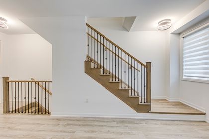 Stairs to 3rd Level - 99 Grovewood Common, Oakville at 99 Grovewood Common, GO Glenorchy, Oakville