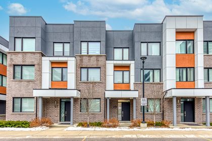 Exterior - 99 Grovewood Common, Oakville at 99 Grovewood Common, GO Glenorchy, Oakville