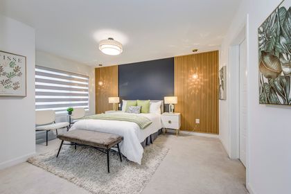 Primary Bedroom - 99 Grovewood Common, Oakville at 99 Grovewood Common, GO Glenorchy, Oakville