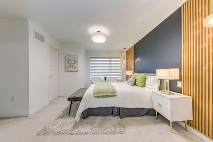 Primary Bedroom - 99 Grovewood Common, Oakville at 99 Grovewood Common, GO Glenorchy, Oakville