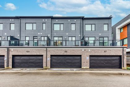 2 Car Garage - 99 Grovewood Common, Oakville at 99 Grovewood Common, GO Glenorchy, Oakville