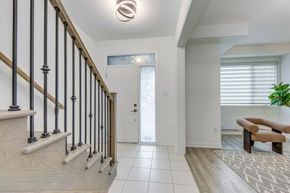 Entry - 99 Grovewood Common, Oakville at 99 Grovewood Common, GO Glenorchy, Oakville