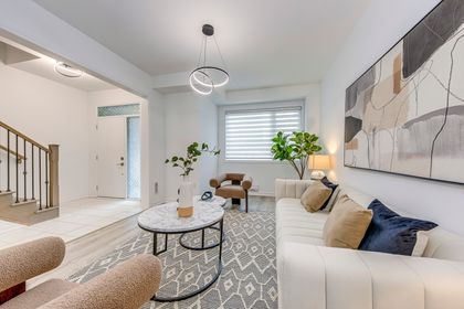 Family Room - 99 Grovewood Common, Oakville at 99 Grovewood Common, GO Glenorchy, Oakville