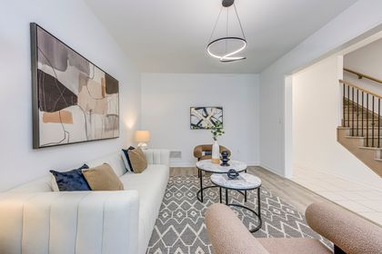 Family Room - 99 Grovewood Common, Oakville at 99 Grovewood Common, GO Glenorchy, Oakville