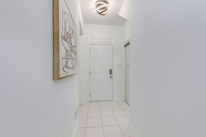 Entry to Garage - 99 Grovewood Common, Oakville at 99 Grovewood Common, GO Glenorchy, Oakville