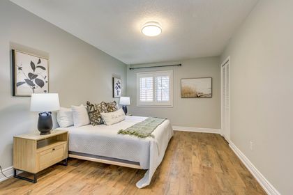 Primary Bedroom - 2 - 2006 Glenada Cres., Oakville at 2 - 2006 Glenada Crescent, WC Wedgewood Creek, Oakville