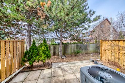 Backyard/Patio - 2 - 2006 Glenada Cres., Oakville at 2 - 2006 Glenada Crescent, WC Wedgewood Creek, Oakville