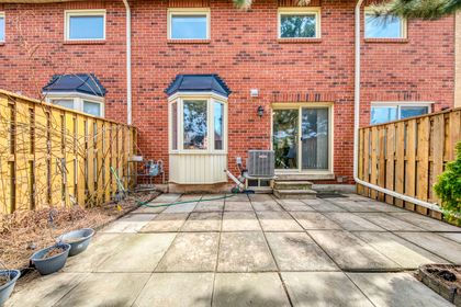 Backyard/Patio - 2 - 2006 Glenada Cres., Oakville at 2 - 2006 Glenada Crescent, WC Wedgewood Creek, Oakville