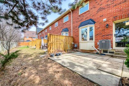 Backyard/Patio - 2 - 2006 Glenada Cres., Oakville at 2 - 2006 Glenada Crescent, WC Wedgewood Creek, Oakville