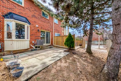 Backyard/Patio - 2 - 2006 Glenada Cres., Oakville at 2 - 2006 Glenada Crescent, WC Wedgewood Creek, Oakville