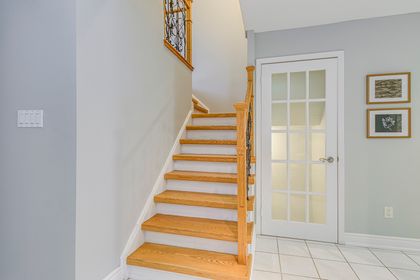 Stairs to 2nd Level - 2 - 2006 Glenada Cres., Oakville at 2 - 2006 Glenada Crescent, WC Wedgewood Creek, Oakville
